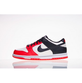 Tenisky NIKE DUNK Low EMB NBA "75th Anniversary Chicago" GS - DO6288 100