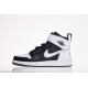 Tenisky NIKE Air Jordan 1 Hi Flyease GS Panda - DC7986 011