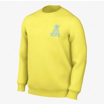 Mikina Nike Sportswear Fleece Hoodie - DA0023 700