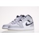 Tenisky NIKE Air Jordan 1 Mid GS - 554725 170