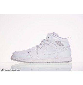 Tenisky NIKE Air Jordan 1 Mid BP - 640734 112