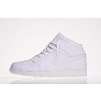 Tenisky NIKE Air Jordan 1 Mid GS - 554725 129