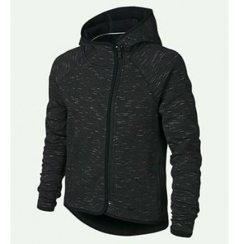 Mikina Nike Tech Fleece FZ Cape Hoodie - 677234 032