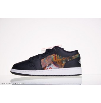 Tenisky NIKE Air Jordan 1 Low Hologram GS - DR9497 001