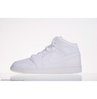 Tenisky NIKE Air Jordan 1 Mid GS - 554725 130