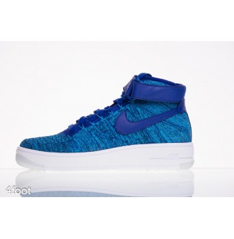 Obuv NIKE AF1 Flyknit - 818018 400